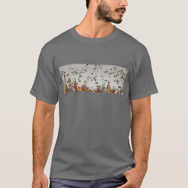 The Battle of Flynn's Patch Clothing T-Shirt (Front)
