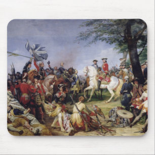 The Battle of Fontenoy, 11th May 1745, 1828 Mouse Mat