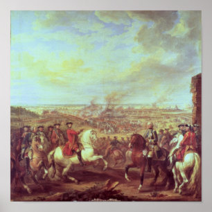 The Battle of Fontenoy, 11th May 1745 Poster