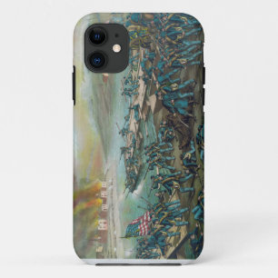 The Battle of Fredericksburg by Kurz and Allison iPhone 11 Case