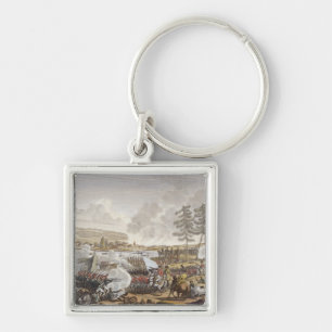 The Battle of Friedland, 14 June 1807, engraved by Key Ring