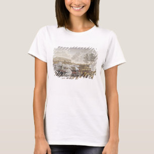 The Battle of Friedland, 14 June 1807, engraved by T-Shirt