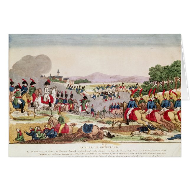 The Battle of Friedland, 14th June 1807 2 (Front Horizontal)