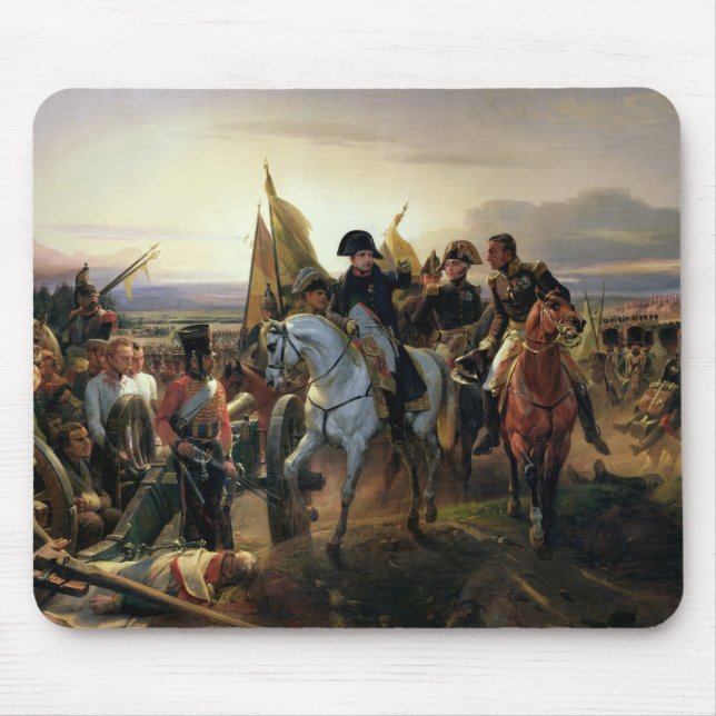 The Battle of Friedland, 14th June 1807 Mouse Mat (Front)