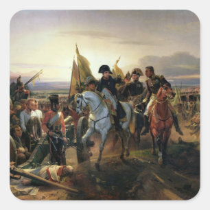 The Battle of Friedland, 14th June 1807 Square Sticker
