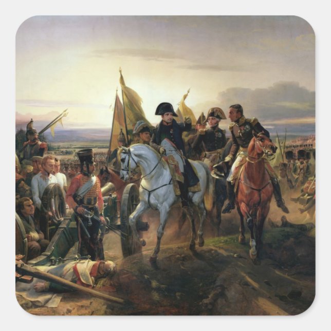 The Battle of Friedland, 14th June 1807 Square Sticker (Front)