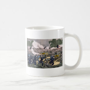 The battle of Gettysburg, Pa. July 3d. 1863 Coffee Mug