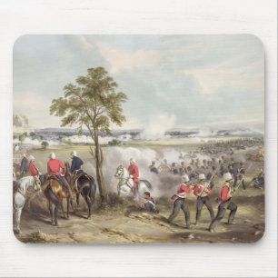 The Battle of Goojerat on 21st February 1849, engr Mouse Mat