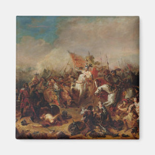 The Battle of Hastings in 1066 Magnet