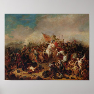 The Battle of Hastings in 1066 Poster