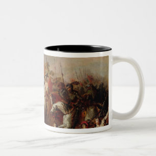 The Battle of Hastings in 1066 Two-Tone Coffee Mug