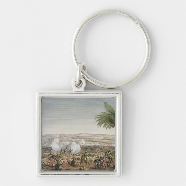 The Battle of Heliopolis, 29 Ventose, Year 8 (20 M Key Ring (Front)