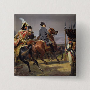 The Battle of Iena, 14th October 1806, 1836 15 Cm Square Badge