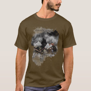 The Battle of Isandlwana 1879 Zulu verse British T T-Shirt