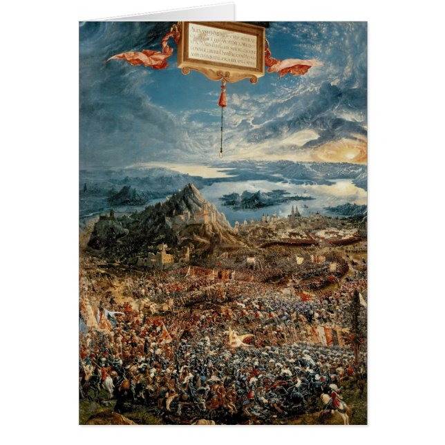 The Battle of Issus (Front)