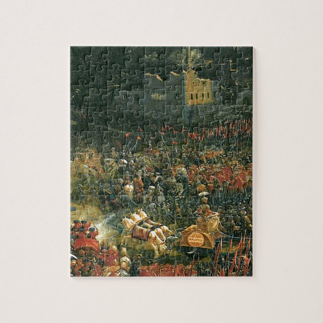 The battle of Issus(fragment) by Albrecht Altdorfe Jigsaw Puzzle (Vertical)