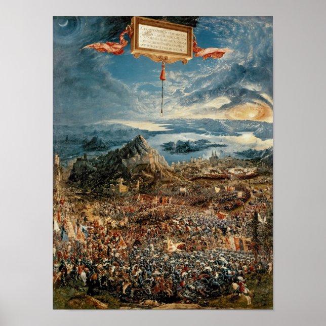 The Battle of Issus Poster (Front)