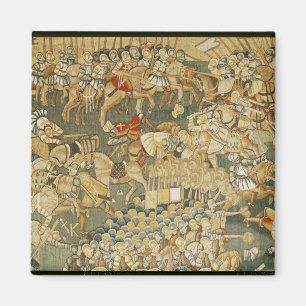 The Battle of Jarnac Magnet