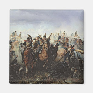 The Battle of La Fere-Champenoise Magnet