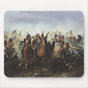 The Battle of La Fere-Champenoise Mouse Mat