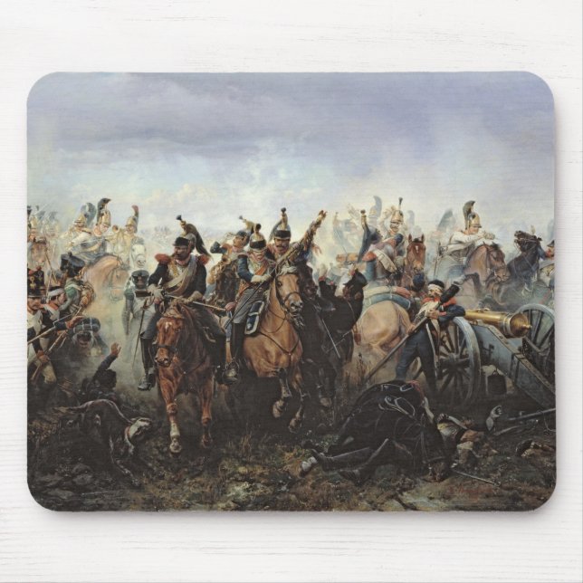 The Battle of La Fere-Champenoise Mouse Mat (Front)