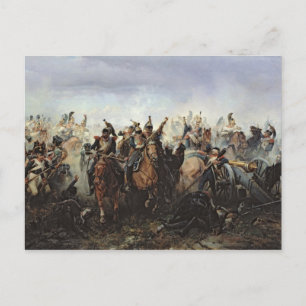 The Battle of La Fere-Champenoise Postcard