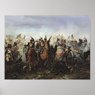 The Battle of La Fere-Champenoise Poster
