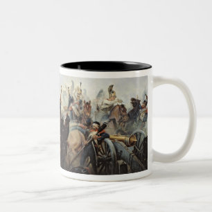 The Battle of La Fere-Champenoise Two-Tone Coffee Mug
