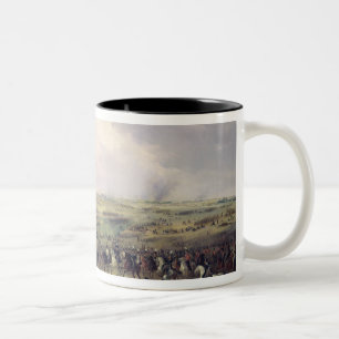 The Battle of Leipzig, 16-19 October 1813 Two-Tone Coffee Mug