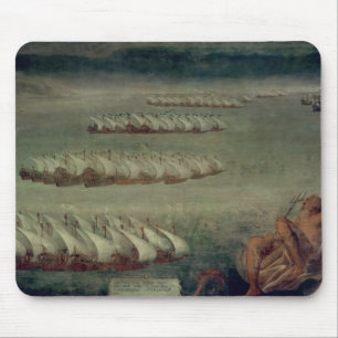 The Battle of Lepanto, 7th October 1571 Mouse Mat