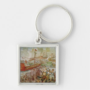 The Battle of Lepanto, October 1571, 1600 Key Ring