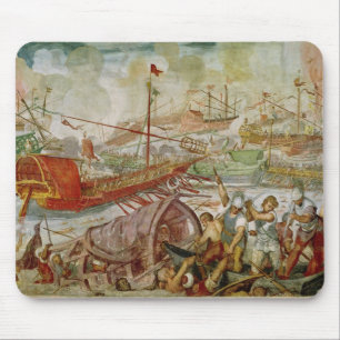 The Battle of Lepanto, October 1571, 1600 Mouse Mat