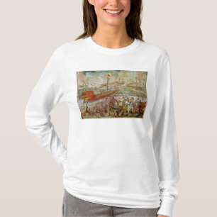 The Battle of Lepanto, October 1571, 1600 T-Shirt