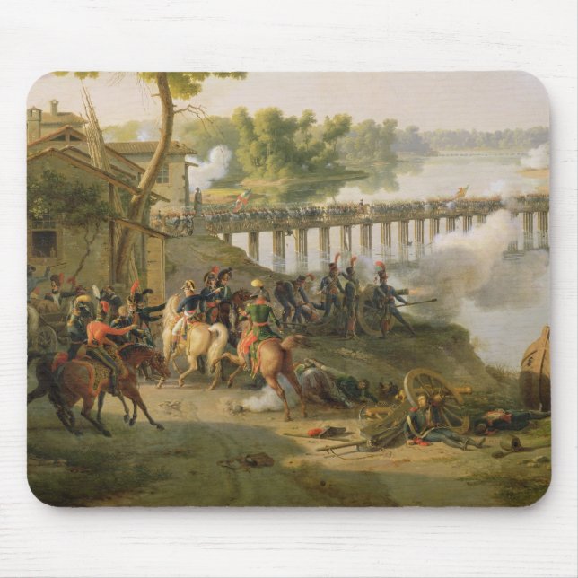The Battle of Lodi Mouse Mat (Front)