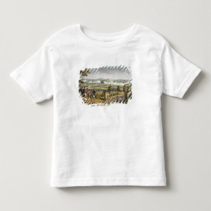 The Battle of Lutzen, 2 May 1813, engraved by Edme Toddler T-Shirt