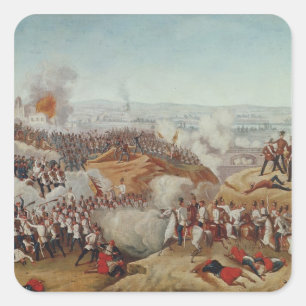 The Battle of Magenta, 4th June 1859, c.1859 Square Sticker