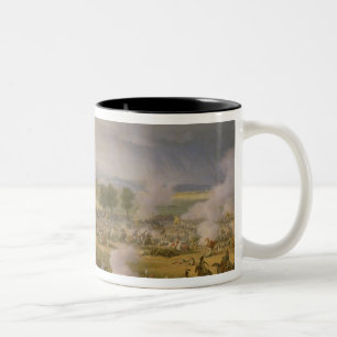 The Battle of Marengo, 14th June 1800, 1801 Two-Tone Coffee Mug