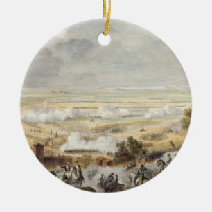 The Battle of Marengo, 23 Prairial, Year 8 (12 Jun Ceramic Tree Decoration