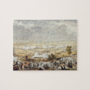 The Battle of Marengo, 23 Prairial, Year 8 (12 Jun Jigsaw Puzzle