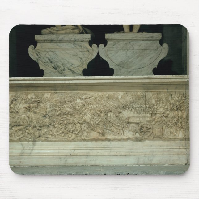The Battle of Marignano Mouse Mat (Front)