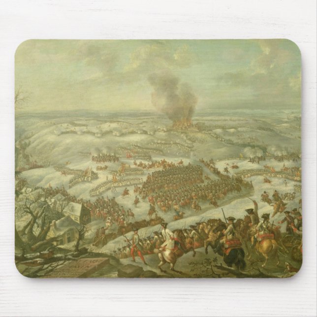 The Battle of Maxen, November 1759 Mouse Mat (Front)