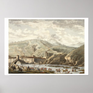 The Battle of Millesimo, 25 Germinal, Year 4 (Apri Poster