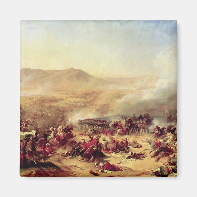 The Battle of Mont Thabor, 16th April 1799 Magnet (Front)