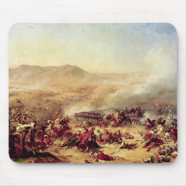 The Battle of Mont Thabor, 16th April 1799 Mouse Mat (Front)