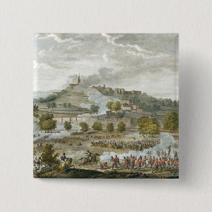 The Battle of Montebello and Casteggio, 20 Prairia 15 Cm Square Badge
