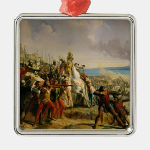 The Battle of Montgisard Metal Tree Decoration