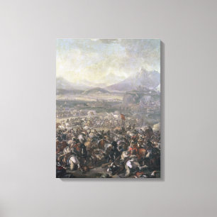 The Battle of Montjuic, 16th January 1641 Canvas Print