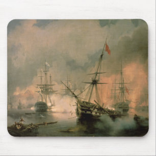 The Battle of Navarino, 20th October 1827, 1846 Mouse Mat