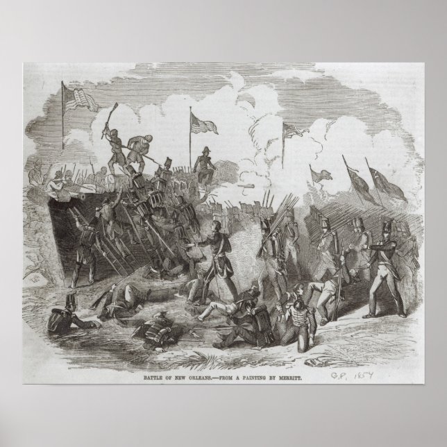 The Battle of New Orleans Poster (Front)