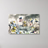 The Battle of New Orleans, pub.Nathaniel Currier